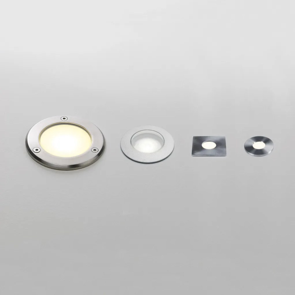 ASTRO 1201005 TERRA Kültéri Talajba Építhető Lámpa Szálcsiszolt acél LED IP65