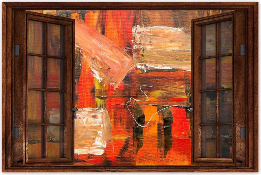 Poszterek 90x60 Absztrakt Irma