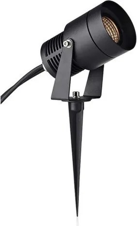 MARKSLÖJD 106931 GARDEN24 Kültéri Növényvilágító Lámpa Fekete LED IP44