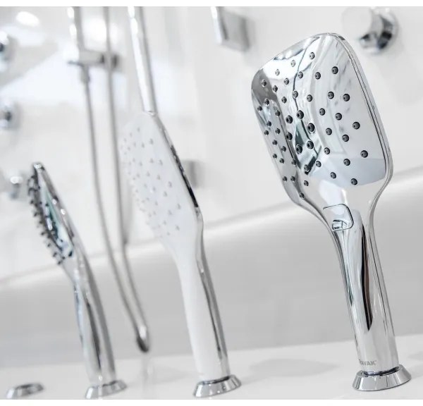 Ravak X070163 - TERMO zuhanyszett termosztátos csapteleppel, fényes króm