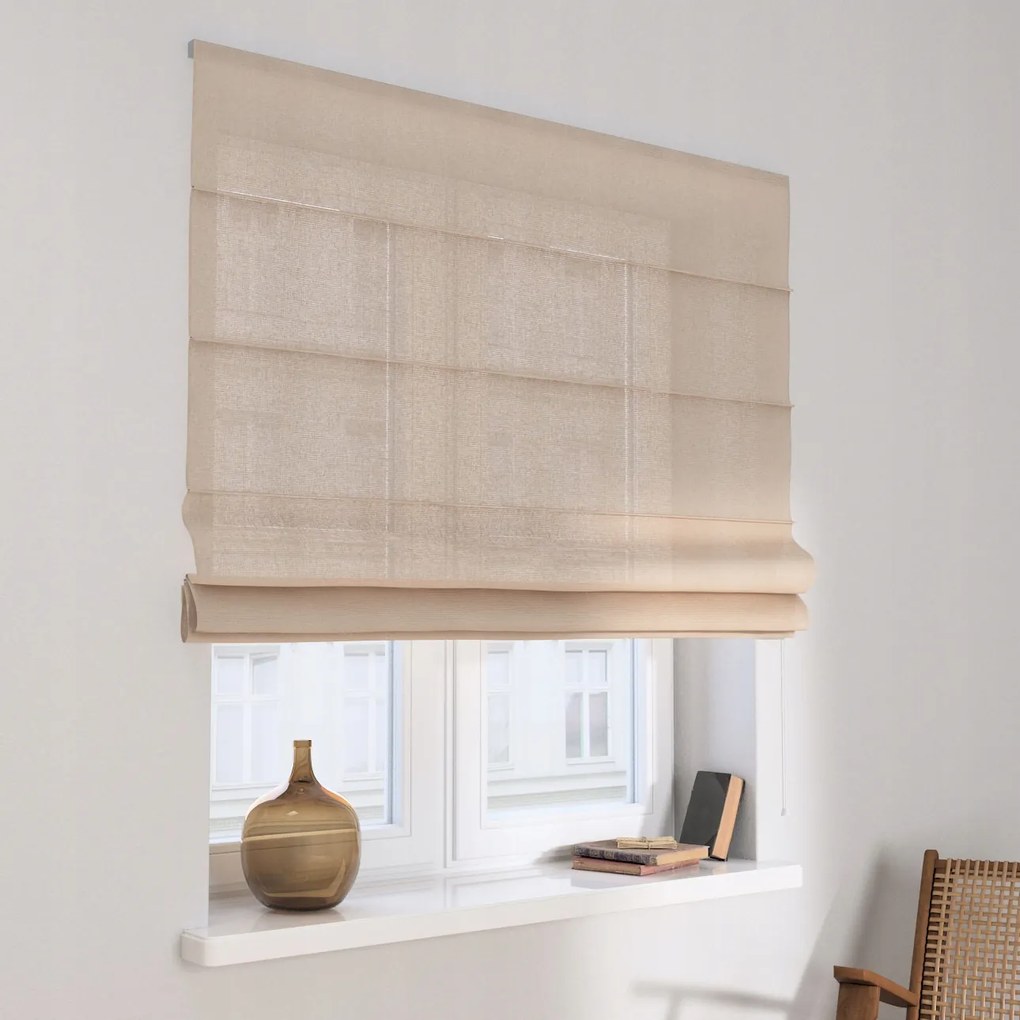 Kész Capri római roló 80x170cm bézs