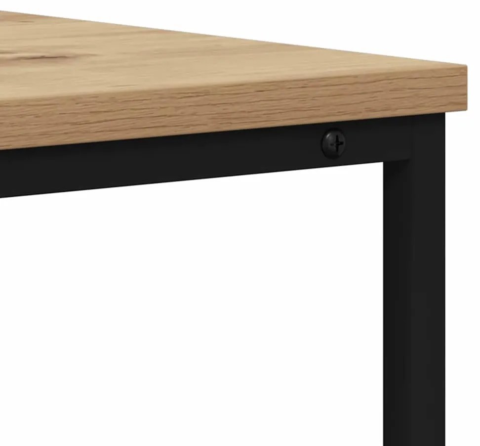 Konzolasztal fiókkal Artisan tölgy 100 x 40 x 75 cm Faanyag