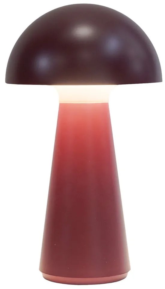 Lila LED asztali lámpa távirányítóval (magasság 28 cm) Sam – Sirius