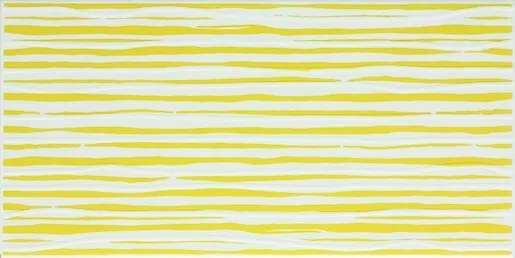 Dekor Fineza Happy yellow 20x40 cm fényes DHAP40YE