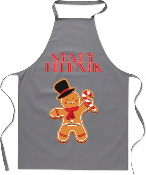 Karácsonyi Konyhai Kötény Régi Mézeskalács Ajándék