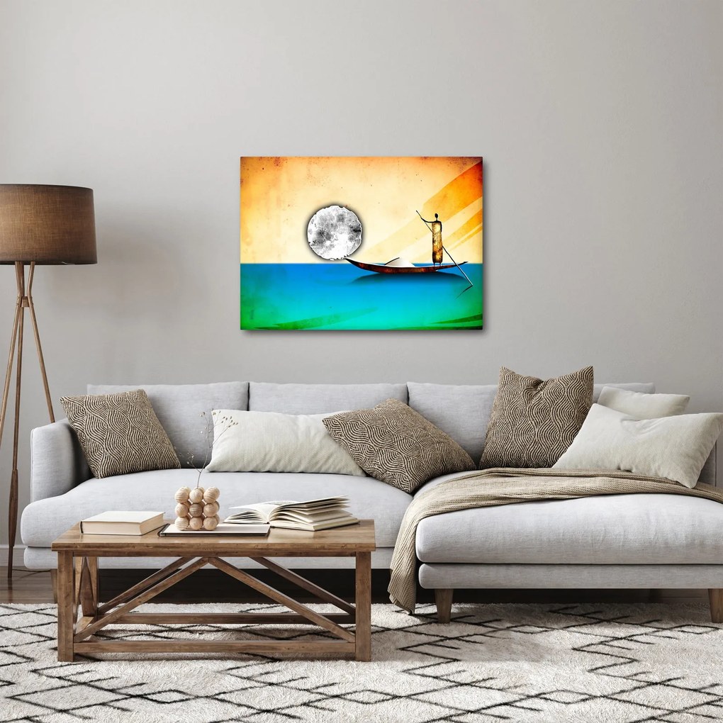 Festés - Ősi festészet (70x50 cm)