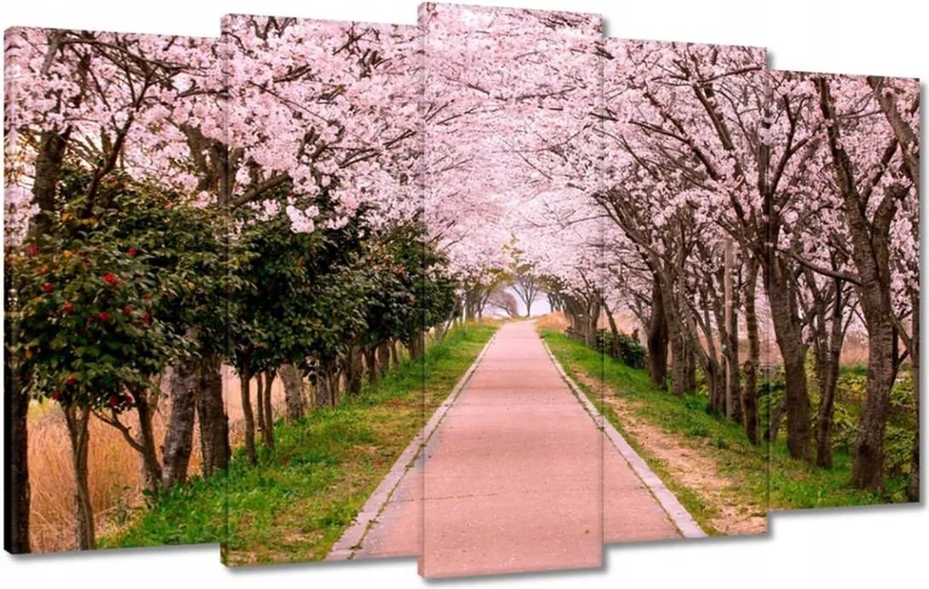 Vászonkép 100x60 Virágok