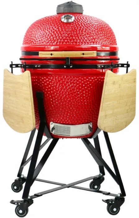 Perfect Home Kamado 51x105cm faszenes grillező