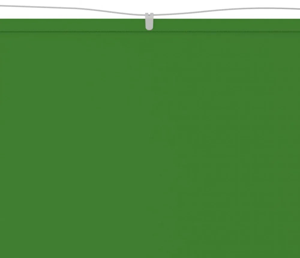 világoszöld oxford-szövet függőleges napellenző 180 x 600 cm
