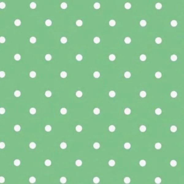 Dots vintage menta öntapadós tapéta 45cmx2m