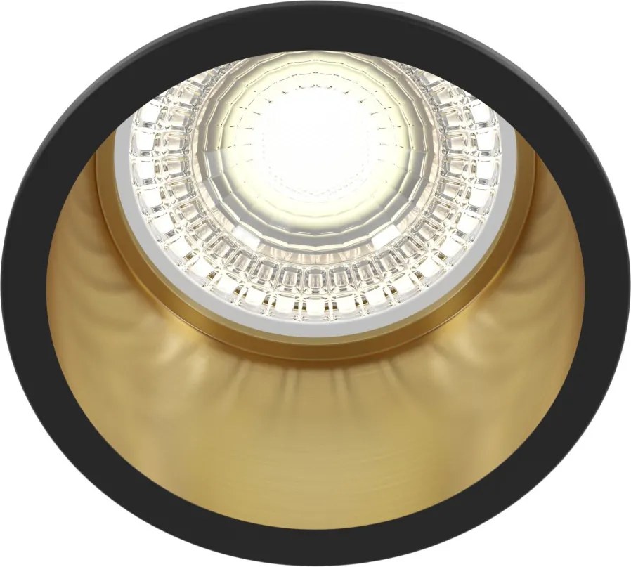 Maytoni REIF DL049-01GB Beépíthető spotlámpa 1x50W/GU10