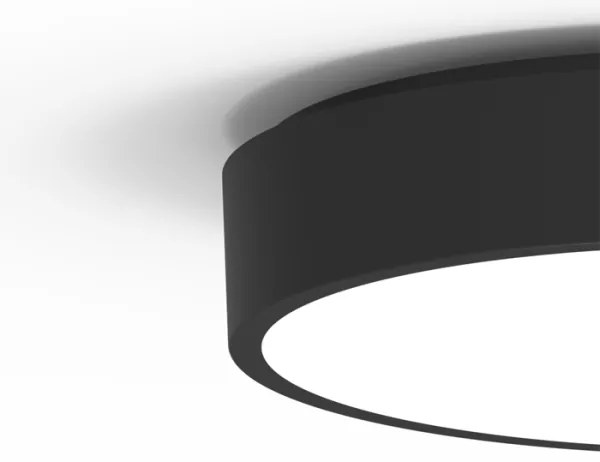 Ecolite WMAT300/HF-15W/CR - LED Mennyezeti lámpa érzékelős LED/15W/230V fekete