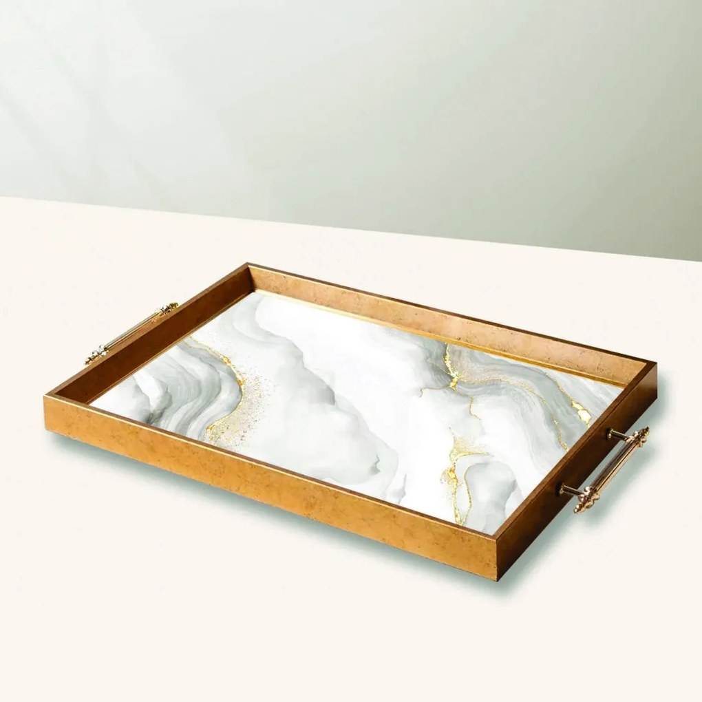 Üveg tálca, 38×24 cm – TPEA10023