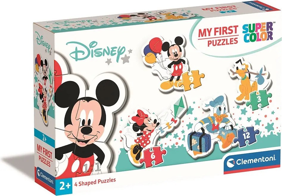 Disney Mickey My First baba forma puzzle Clementoni