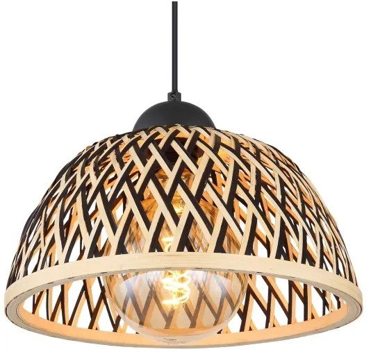 Globo 15767H - Csillár zsinóron COLLY 1xE27/15W/230V