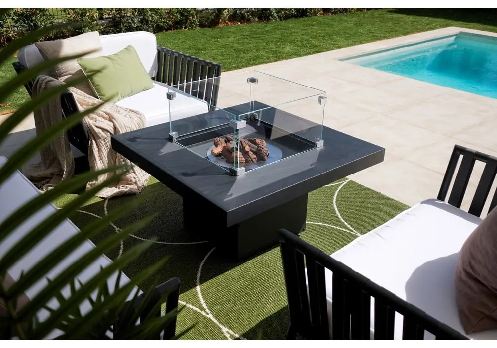 Sötétzöld kültéri-beltéri futószőnyeg 70x300 cm Boo Dark Olive – Pappelina