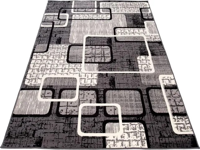 Szőnyeg 160x220 Színes Plüss Szőnyeg Bcf k59gr