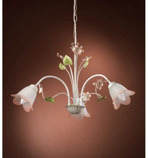 ONLI - Csillár láncon BOTTON DORO 3xE14/6W/230V