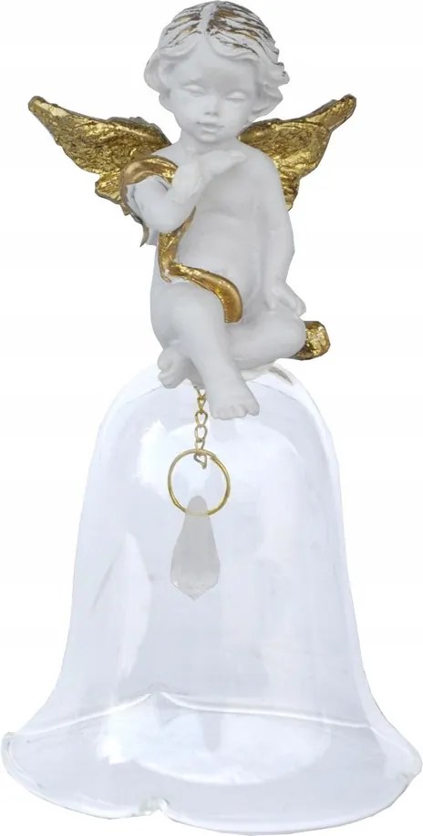 Angyal Figura Figurák Csengő Ajándék