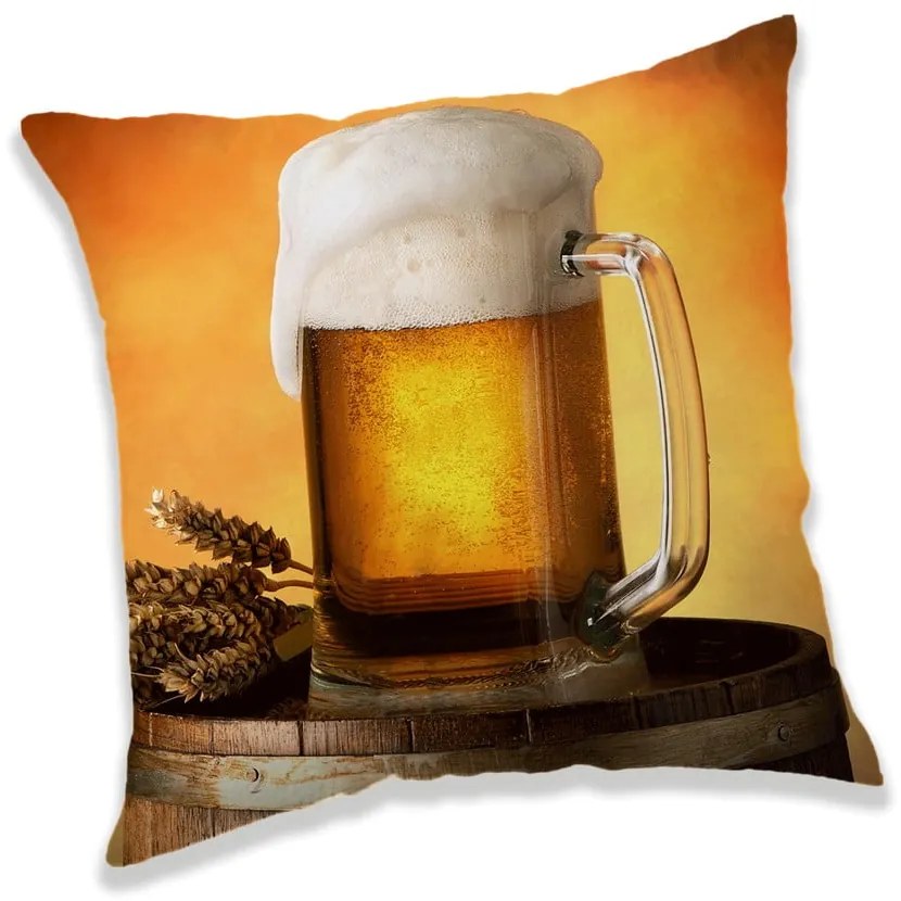 Díszpárna 40x40 cm Beer – Jerry Fabrics