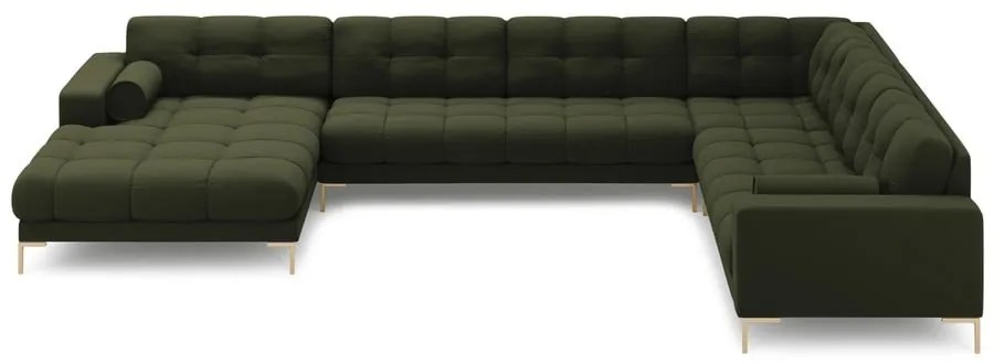 Zöld sarokkanapé (jobb oldali) Bali – Cosmopolitan Design