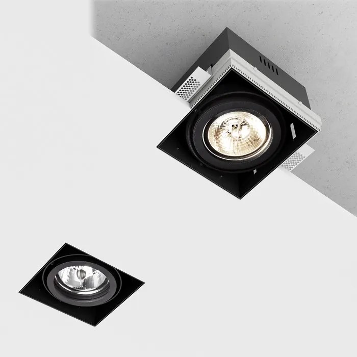 RENDL ELECTRA I černá 12V LED G53 15W