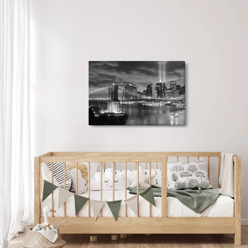 Kép - Brooklyn híd (90x60 cm)