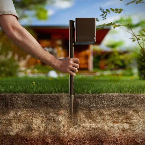 Philips - LED Napelemes lámpa VIRONA LED/1,8W/3,7V 2700K IP44