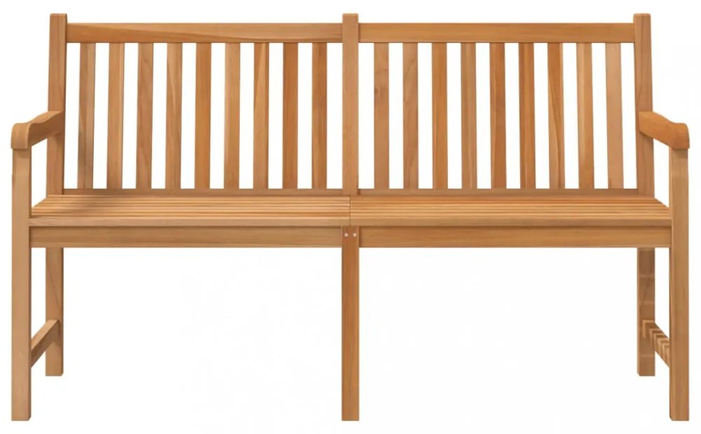 tömör tíkfa kerti pad 150 cm