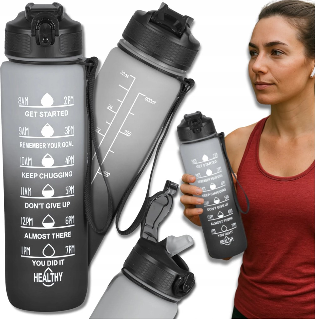 Tressari BPA-mentes 1 literes sportpalack kulacs