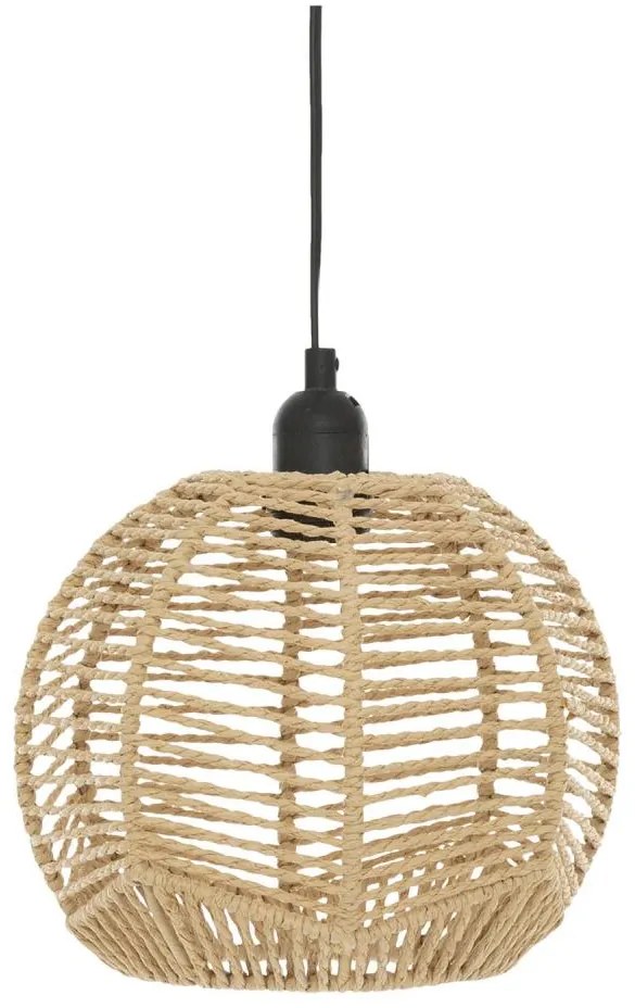 Atmosphera - Csillár zsinóron CAREN 1xE27/40W/230V juta