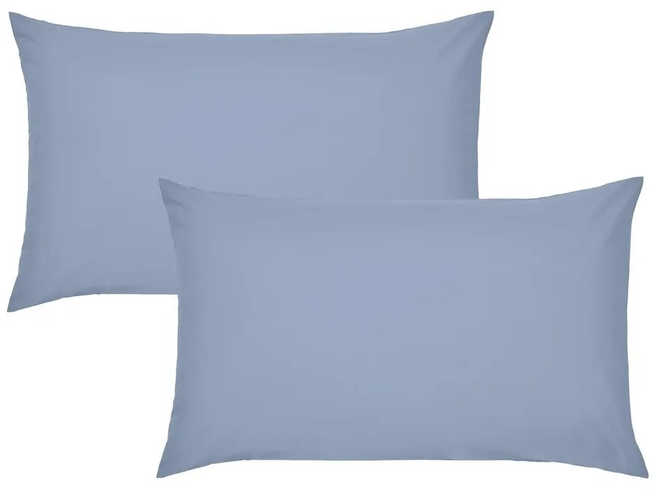 Perkál párnahuzat szett 2 db-os 75x50 cm Easy Iron Percale – Catherine Lansfield