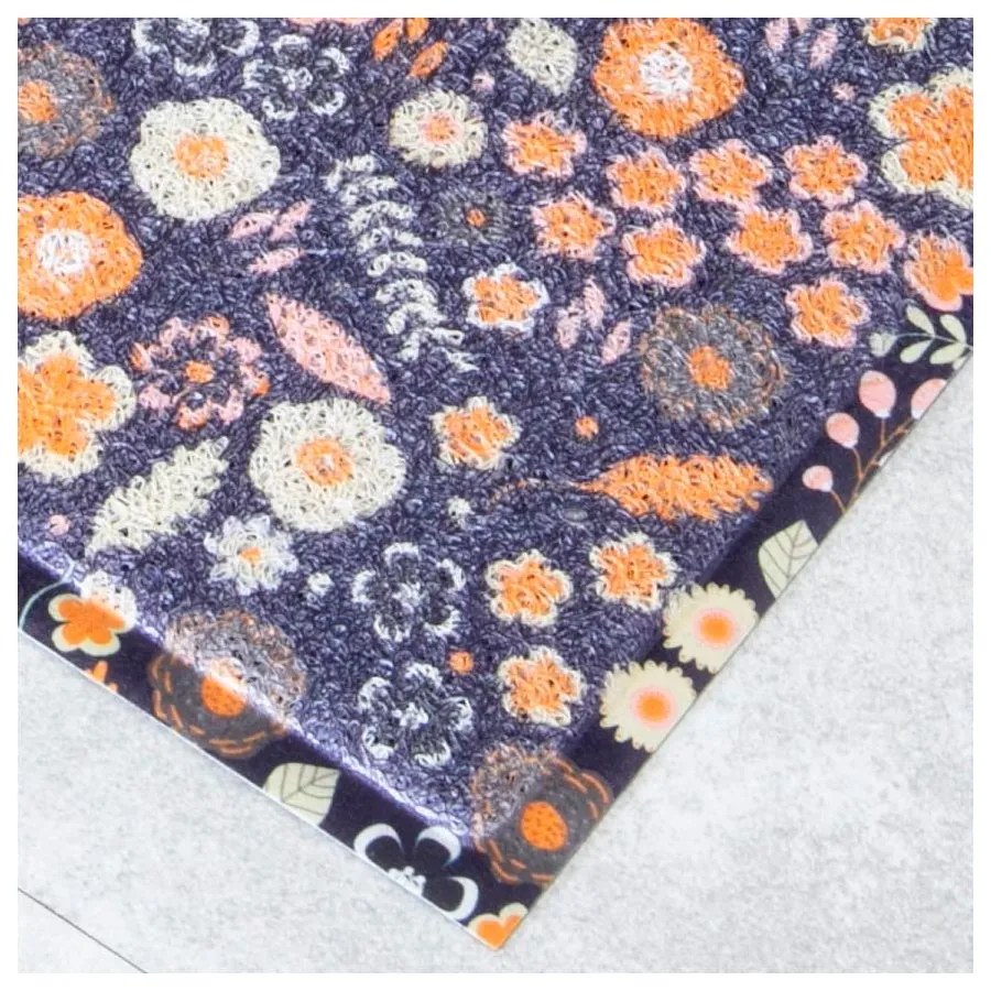 Lábtörlő 40x70 cm Flower – Artsy Doormats