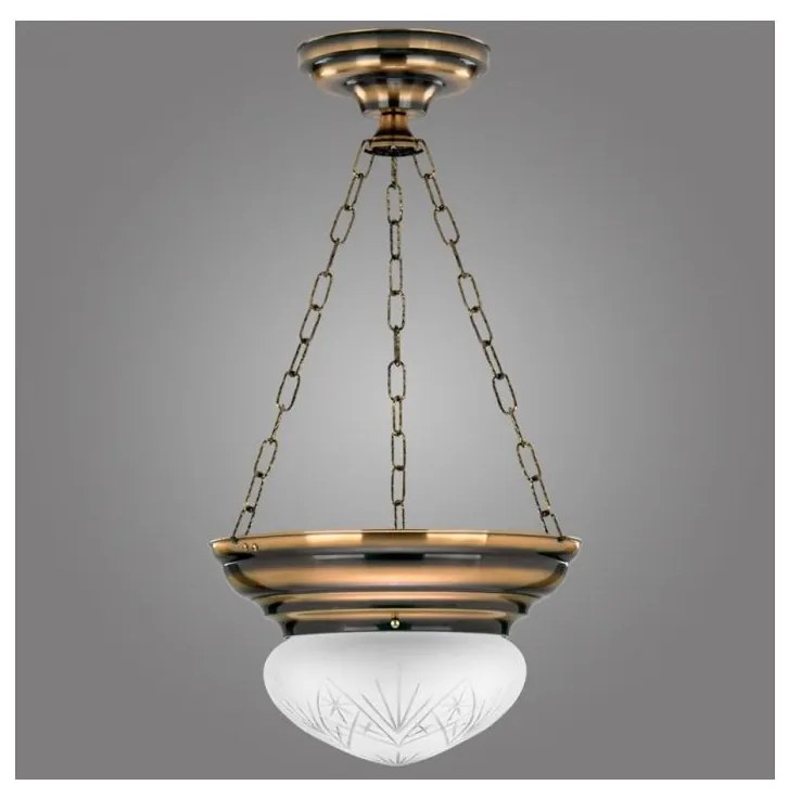 Kemar OPW60/P -  Csillár OURO EAGLE 1xE27/100W/230V