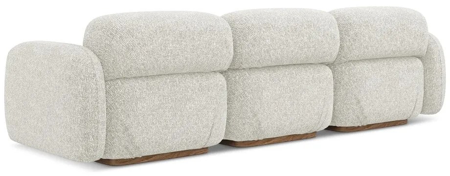 Krémszínű moduláris kanapé 270 cm Ailani – Makamii