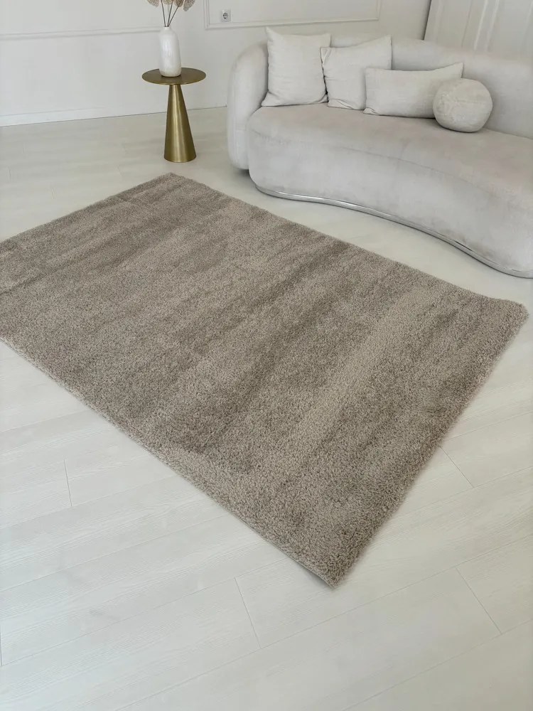 Marinca 5980 világosbézs shaggy szőnyeg 60x110 cm