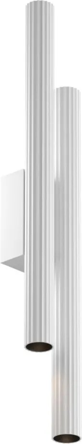 Maytoni Calipso C082WL-24W2.7K-W Fali lámpa 2x24W/LED 2700K 1630lm IP20
