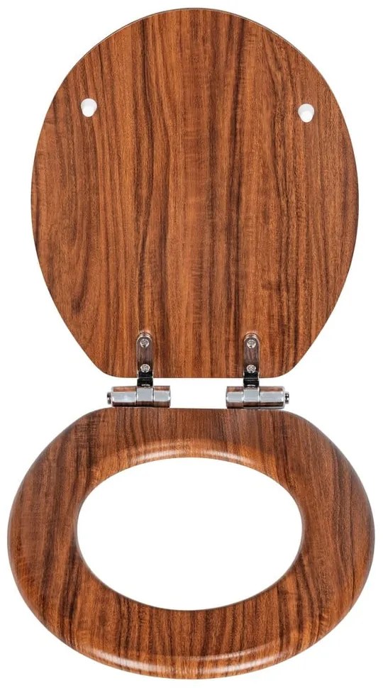 WC-ülőke automatikus záródással 37 x 43 cm – Wenko