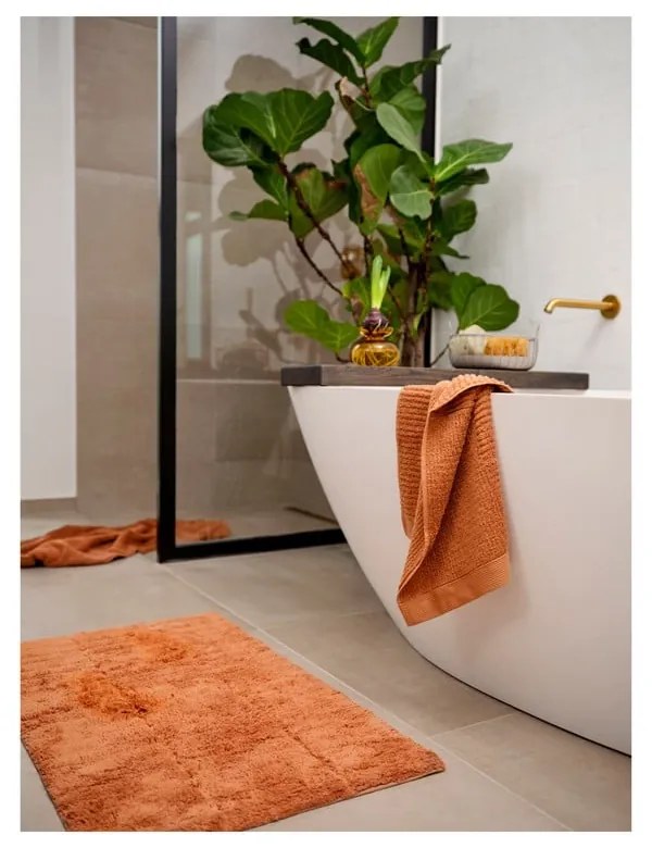 Sárga fürdőszobai kilépő 50x80 cm Tiles – Zone