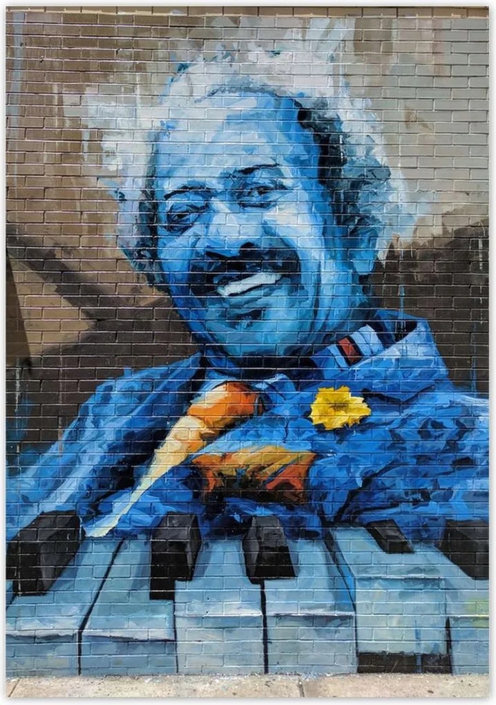 Poszterek 70x100 Graffiti Utcaművészet