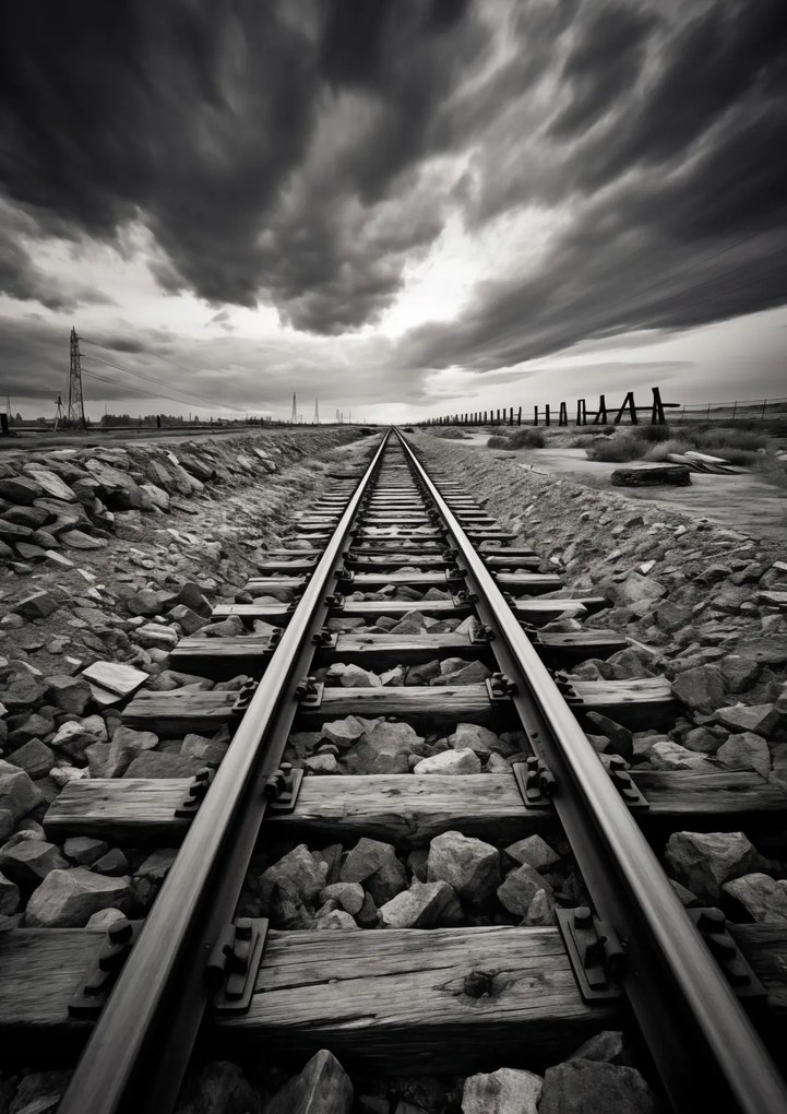 Poszter 21x29,7cm Utazás az ismeretlenbe