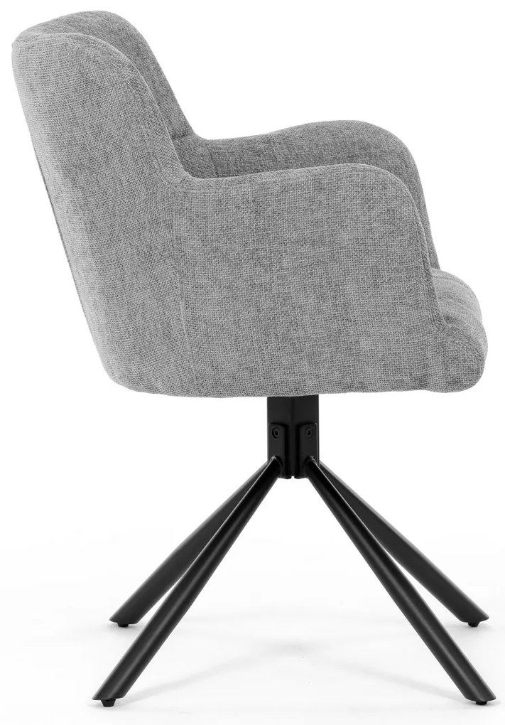 Étkezőszék szett visszatoló mechanizmussalDCH-T1122 GREY2, 2 db