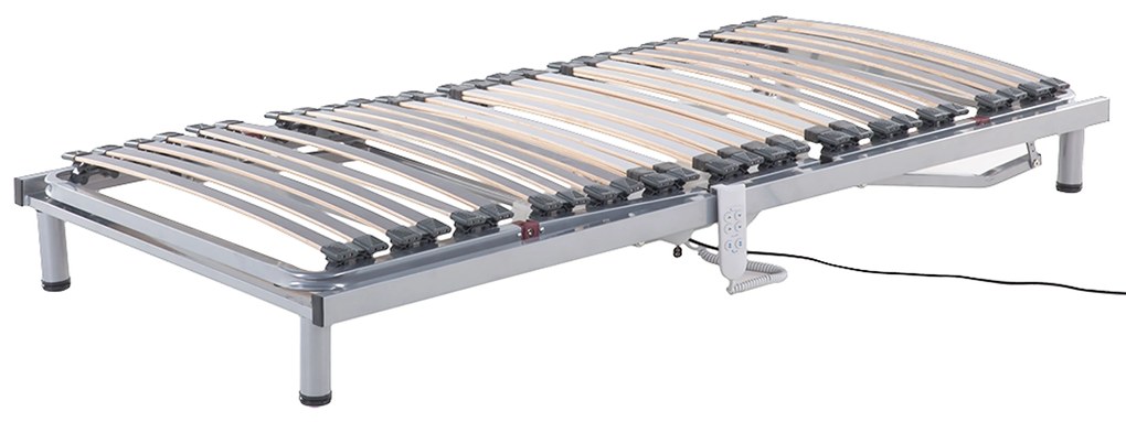Elektromosan Állítható Ágyrács 90x200 cm COMFORT Beliani