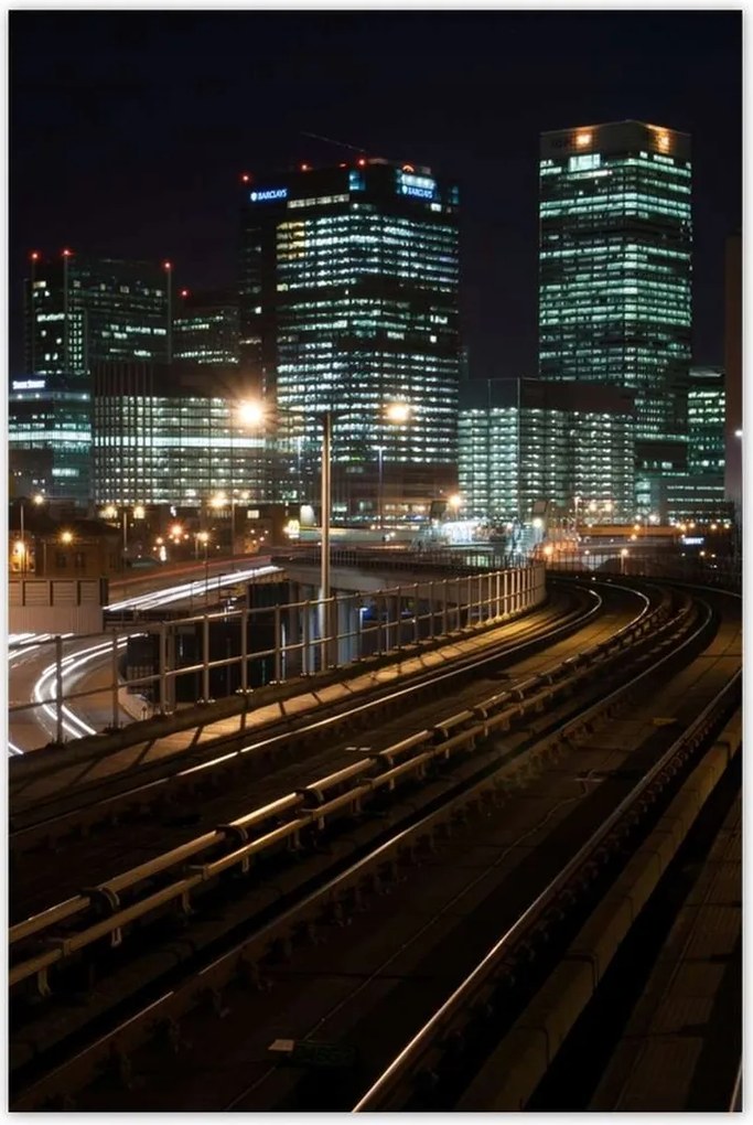 Poszterek 80x120 Éjszakai kép