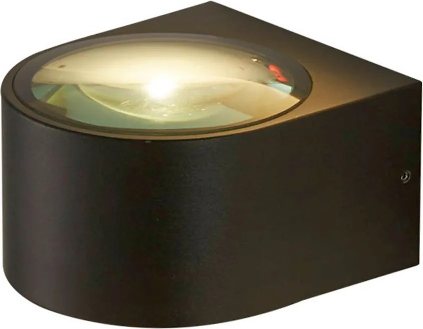 Italux Modern Kültéri LED lámpa Pesaro Fekete ITXOWL-8081-3K IP54