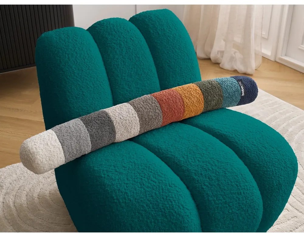 Türkiz buklé fotel Janissaire – Bobochic Paris