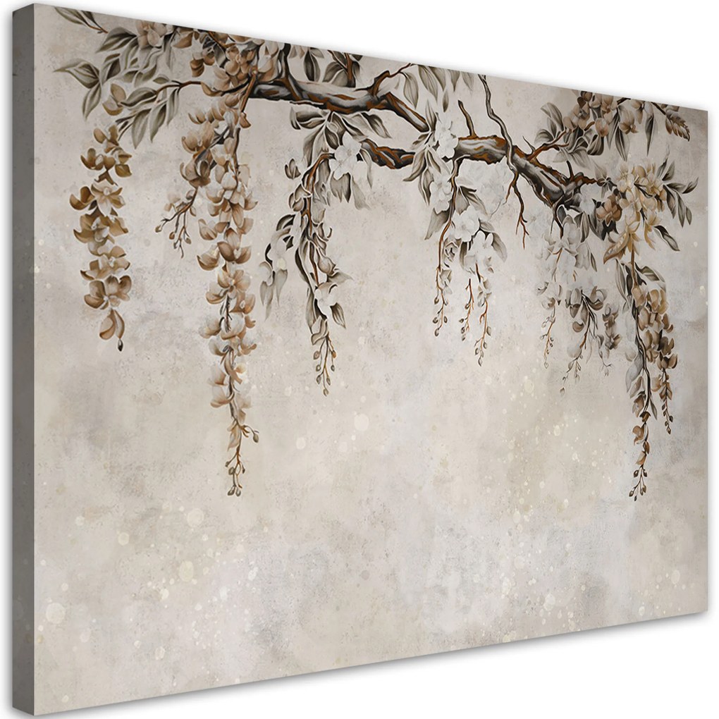 Gario Vászonkép Lelógó akácvirág Méret: 100 x 70 cm