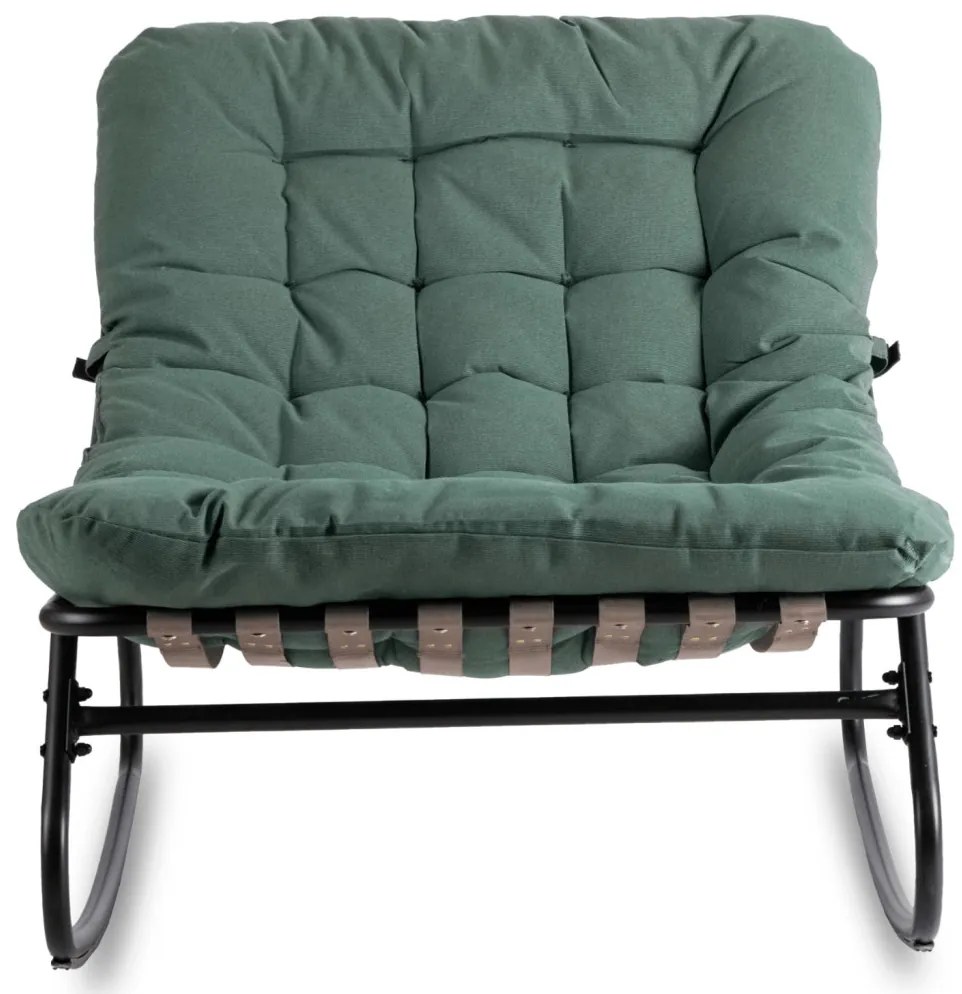 Hintafotel Zöld Párnával. AURORA