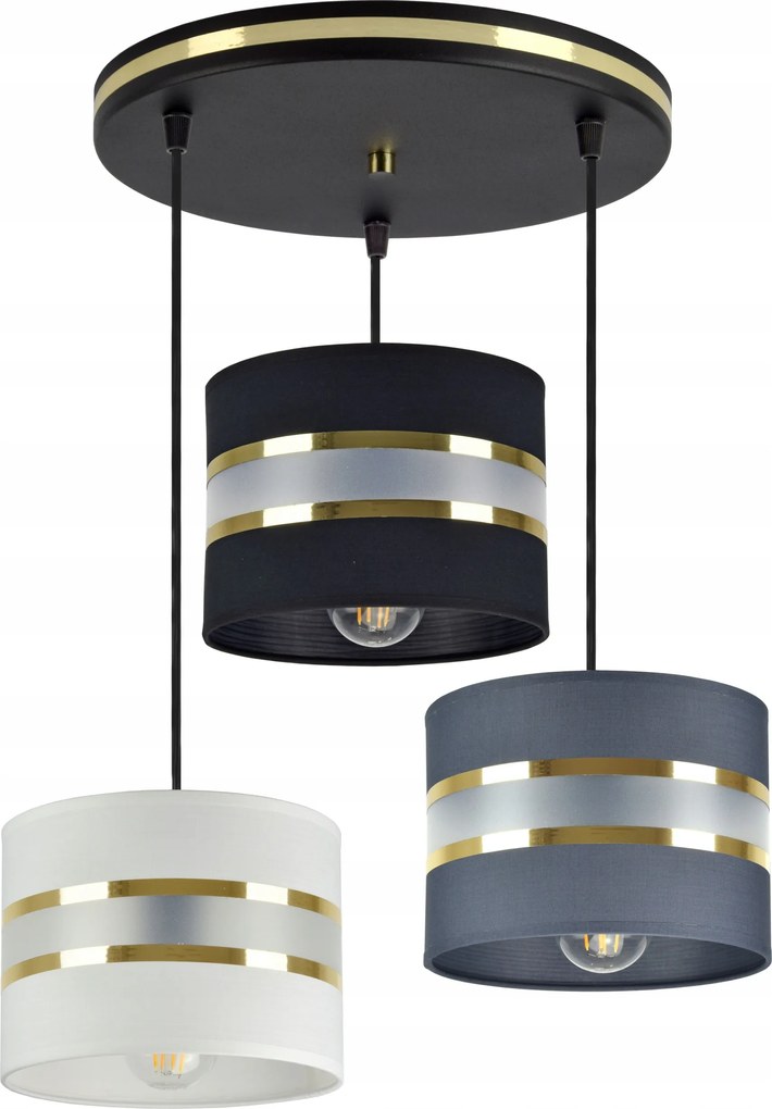 Függeszték Lámpa Túlnyúlás Mennyezeti Csillár Lámpabúra Led