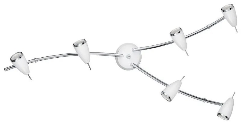 Eglo 93134 -LED Spotlámpa RICCIO 2 6xLED/3W/230V